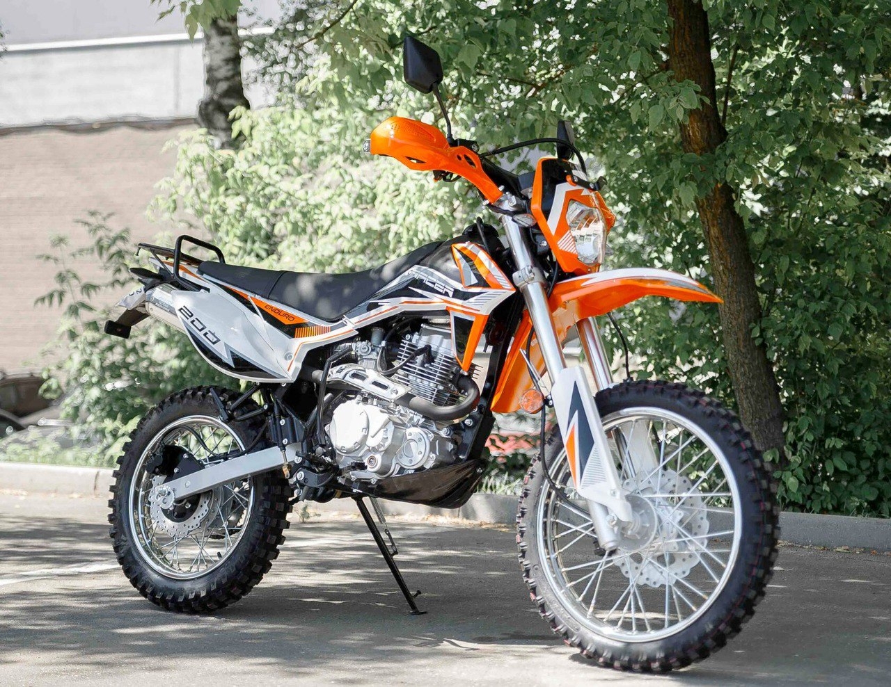 фото RC200GY-C2 Enduro
