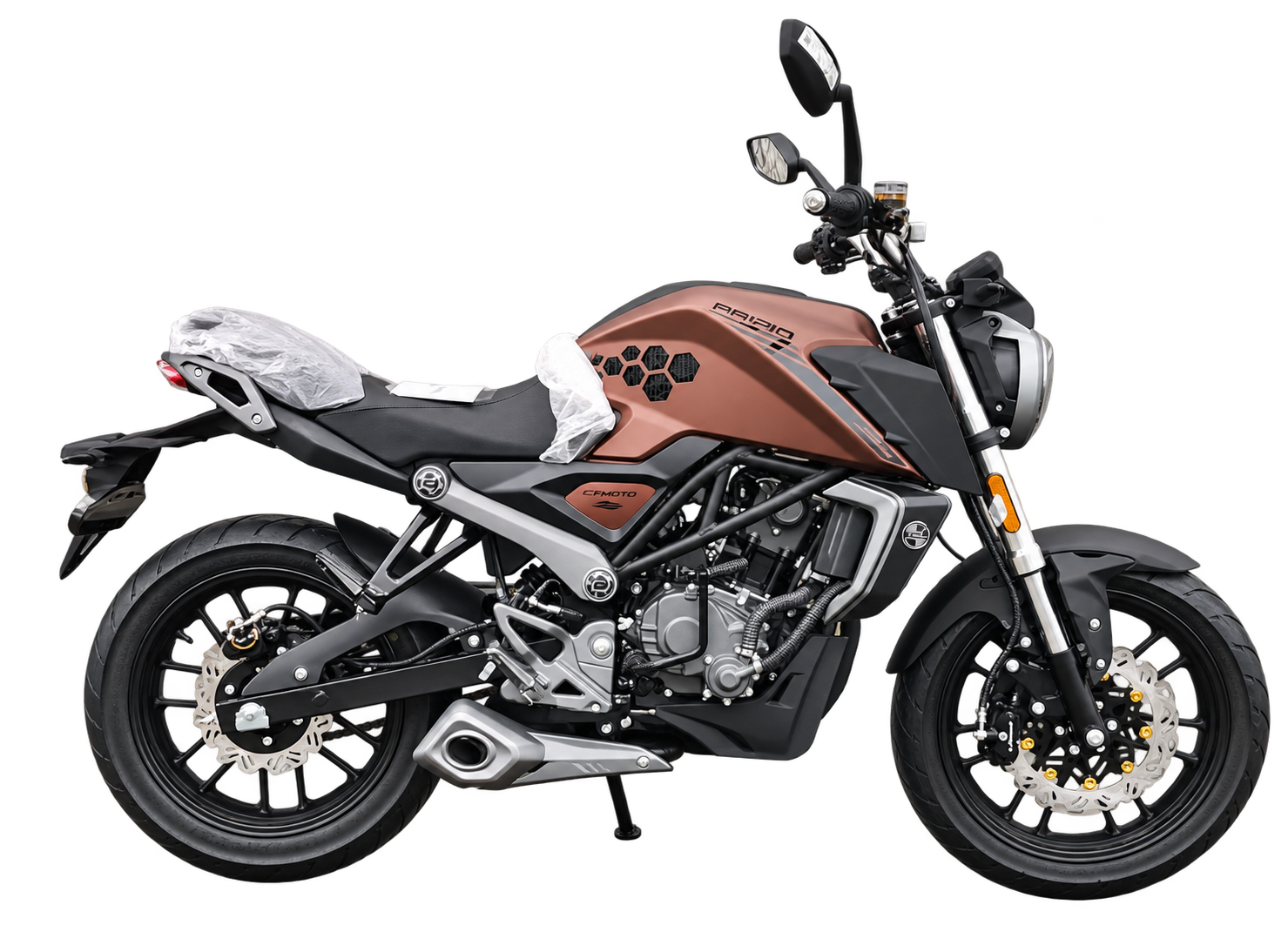 фото RC250XZR-X Caiman