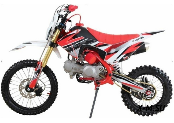фото RC-CRF125E Pitbike